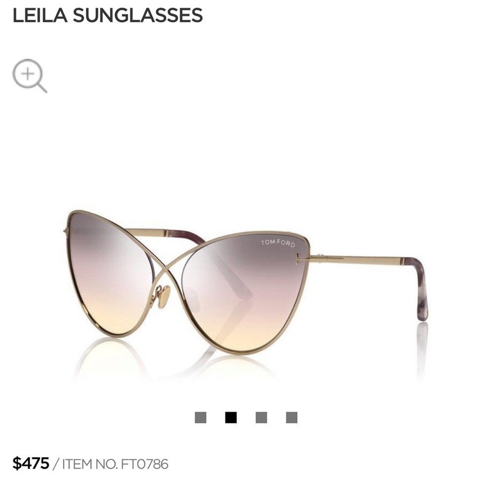 Tom ford sunglasses authentic purchased at Saks - Picture 4 of 5